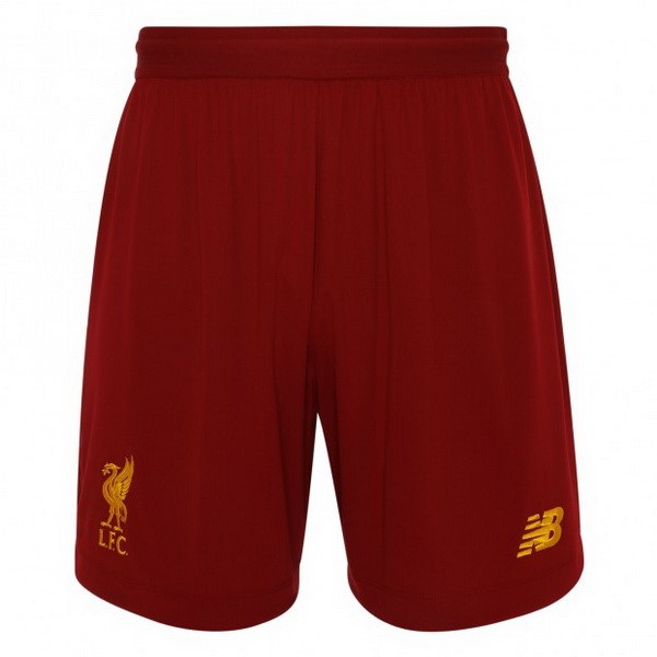 Pantalones Liverpool Primera 2019-2020 Rojo